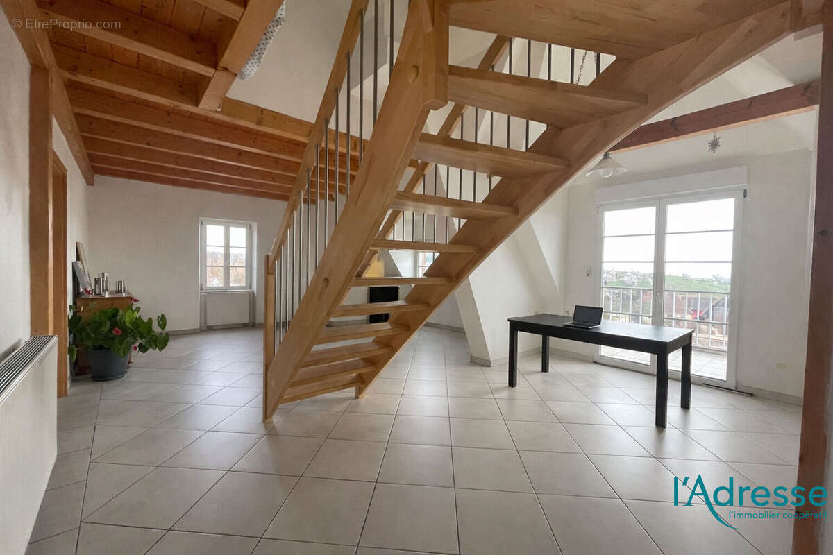 Appartement à MITTELWIHR