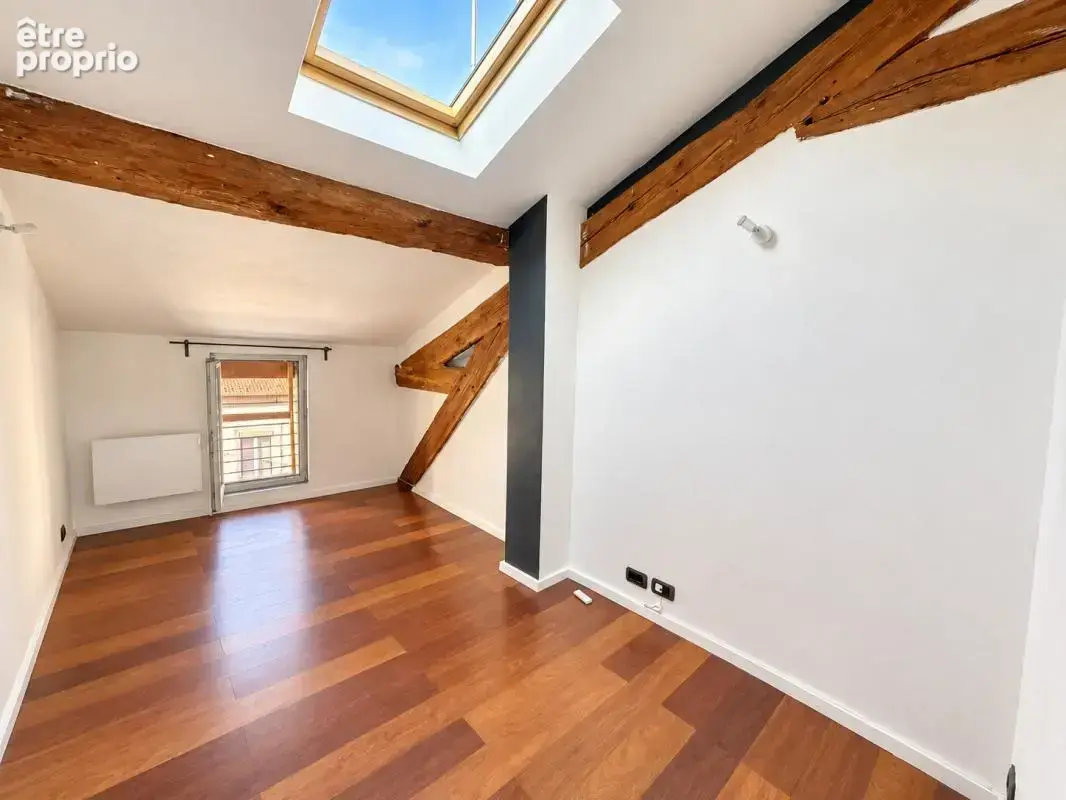Villeurbanne, place grandclément : t3 de 49,50 m2 (carrez) a - photo 7