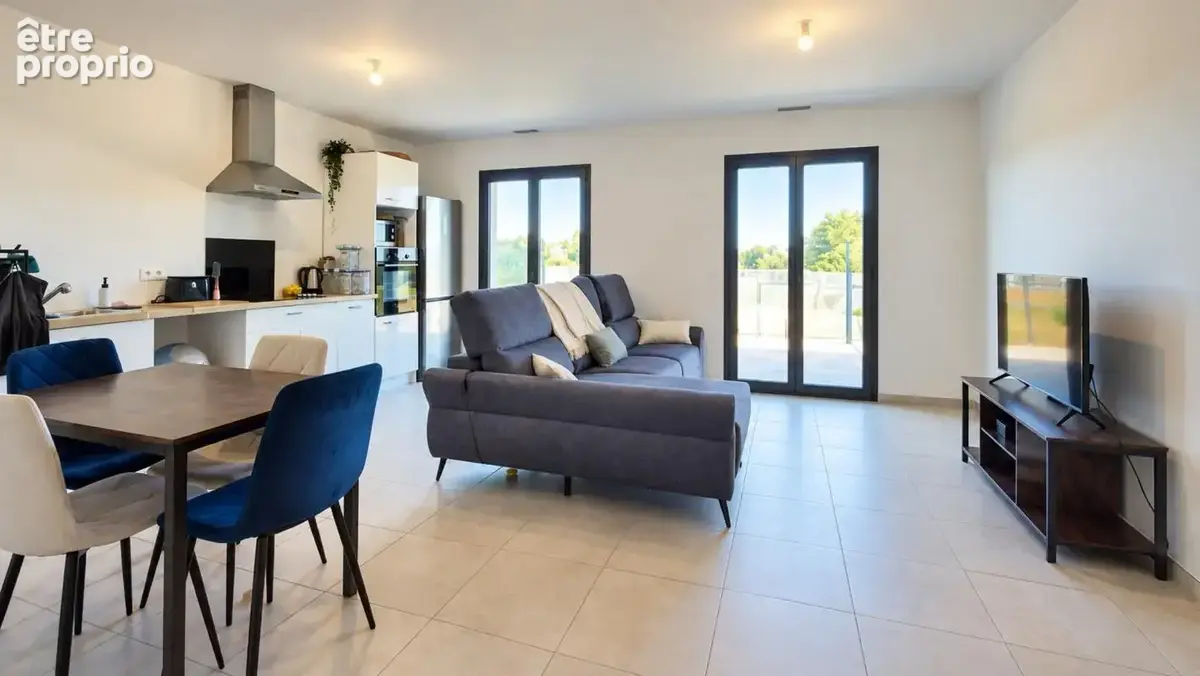 Maison 3 pièces 65 m² à vendre à Saint-Jean-Lasseille (66300) - photo 3