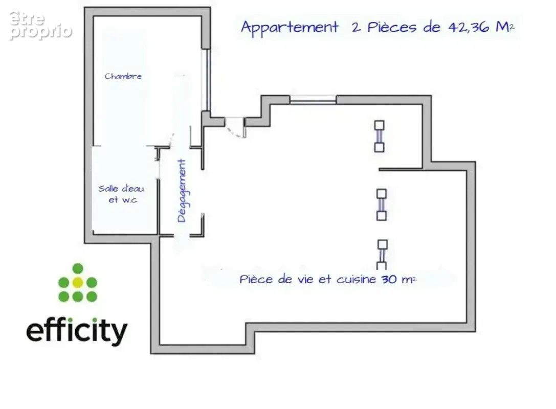 Appartement - photo 7