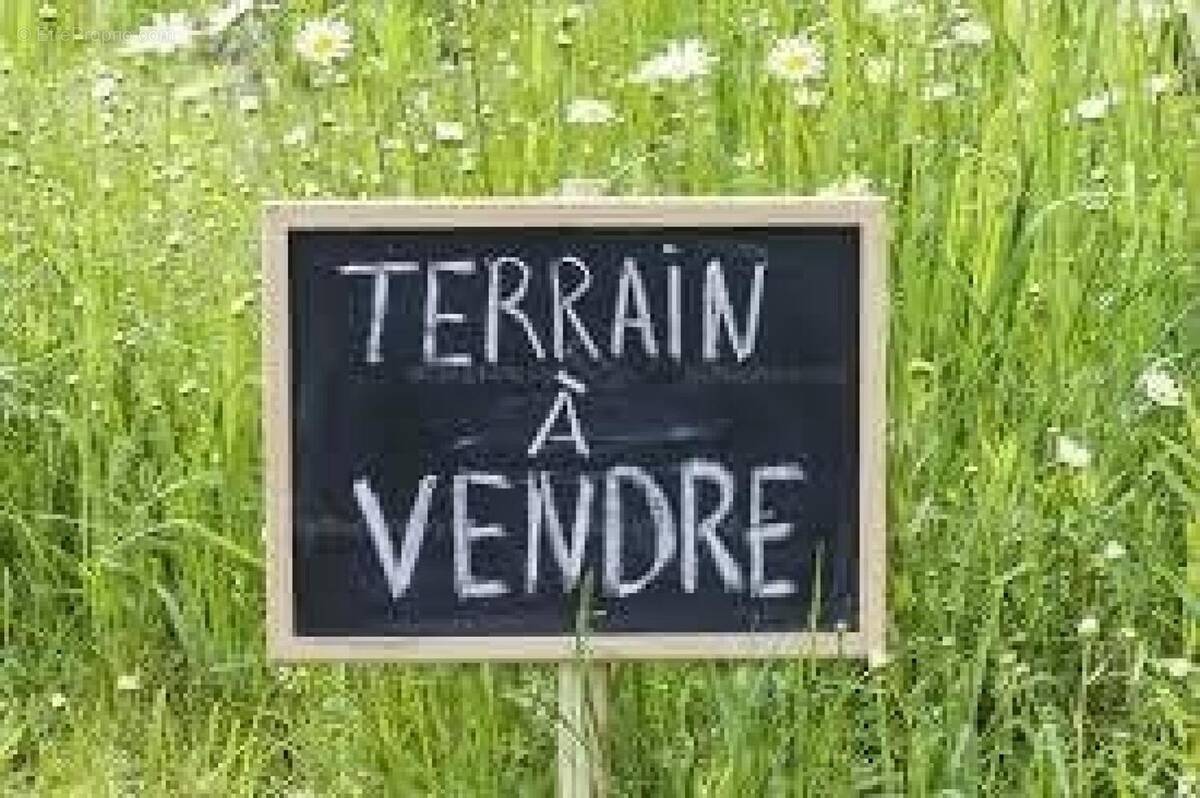 Photo 1 - Terrain à DANGE-SAINT-ROMAIN