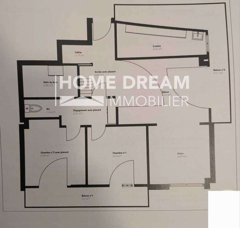 Appartement à TOULON