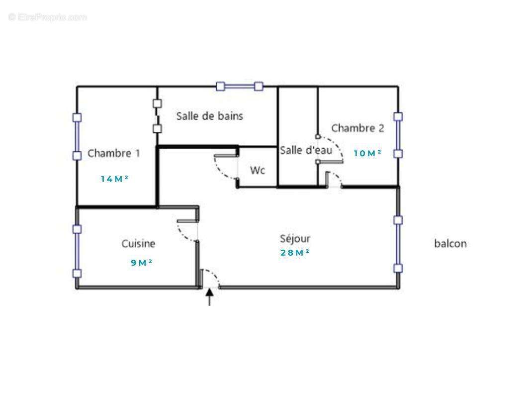 Appartement - photo 8