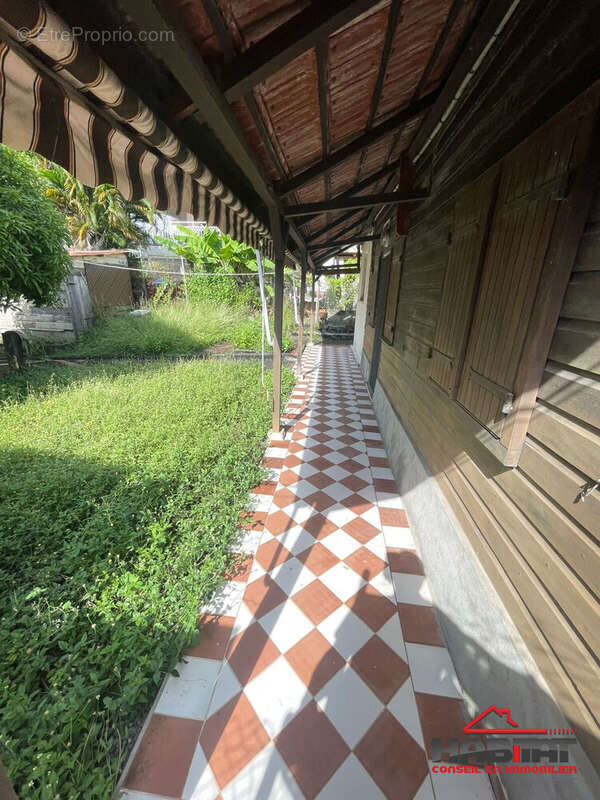 Maison à FORT-DE-FRANCE