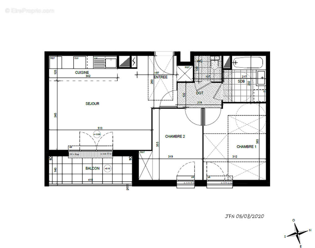 Appartement à NEUILLY-PLAISANCE