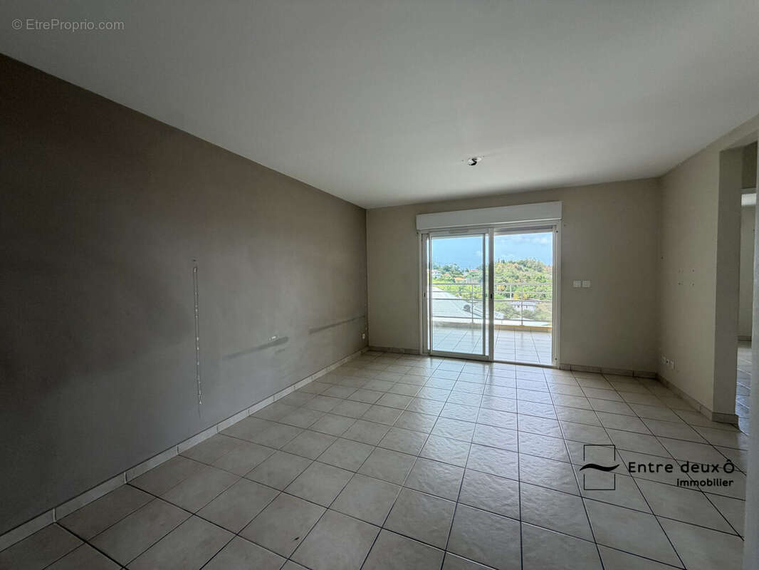 Appartement à LA TRINITE