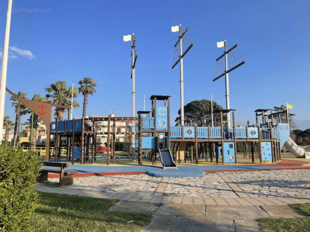 Appartement à LE BARCARES