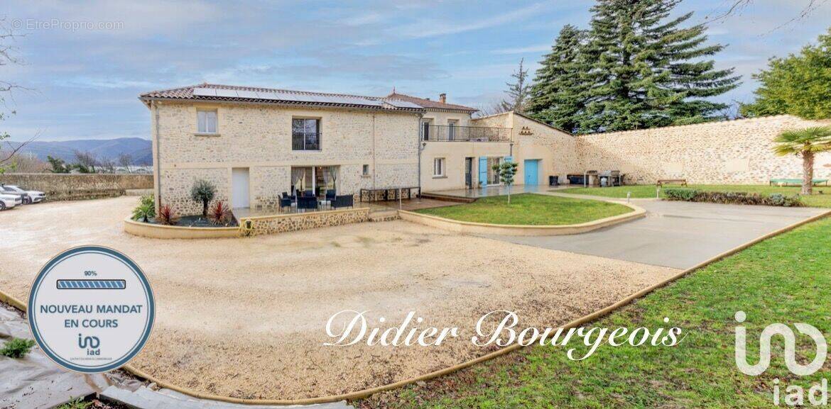 Photo 1 - Maison à SAULCE-SUR-RHONE