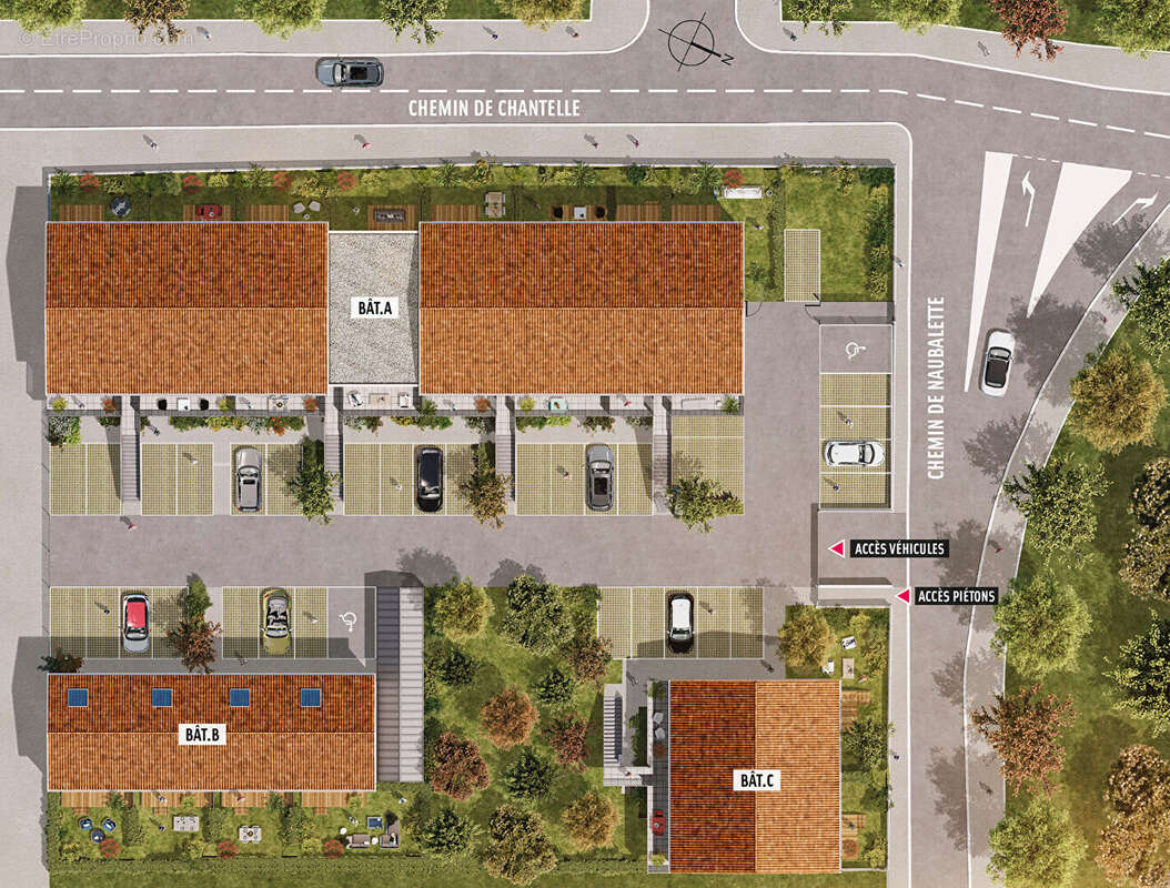 Appartement à TOULOUSE