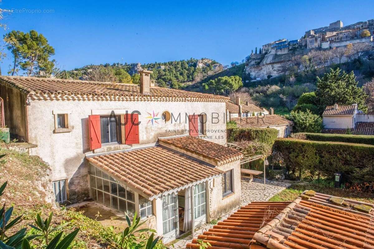 Maison à LES BAUX-DE-PROVENCE