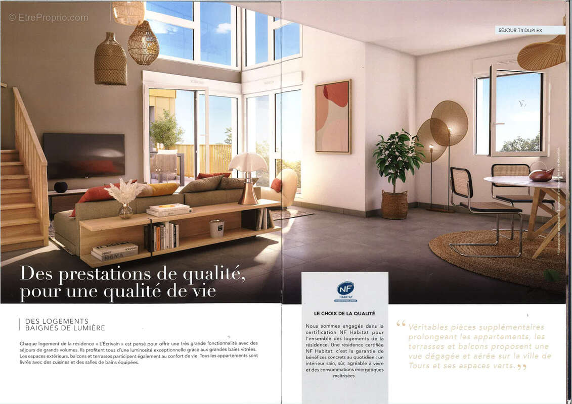 Appartement à TOURS