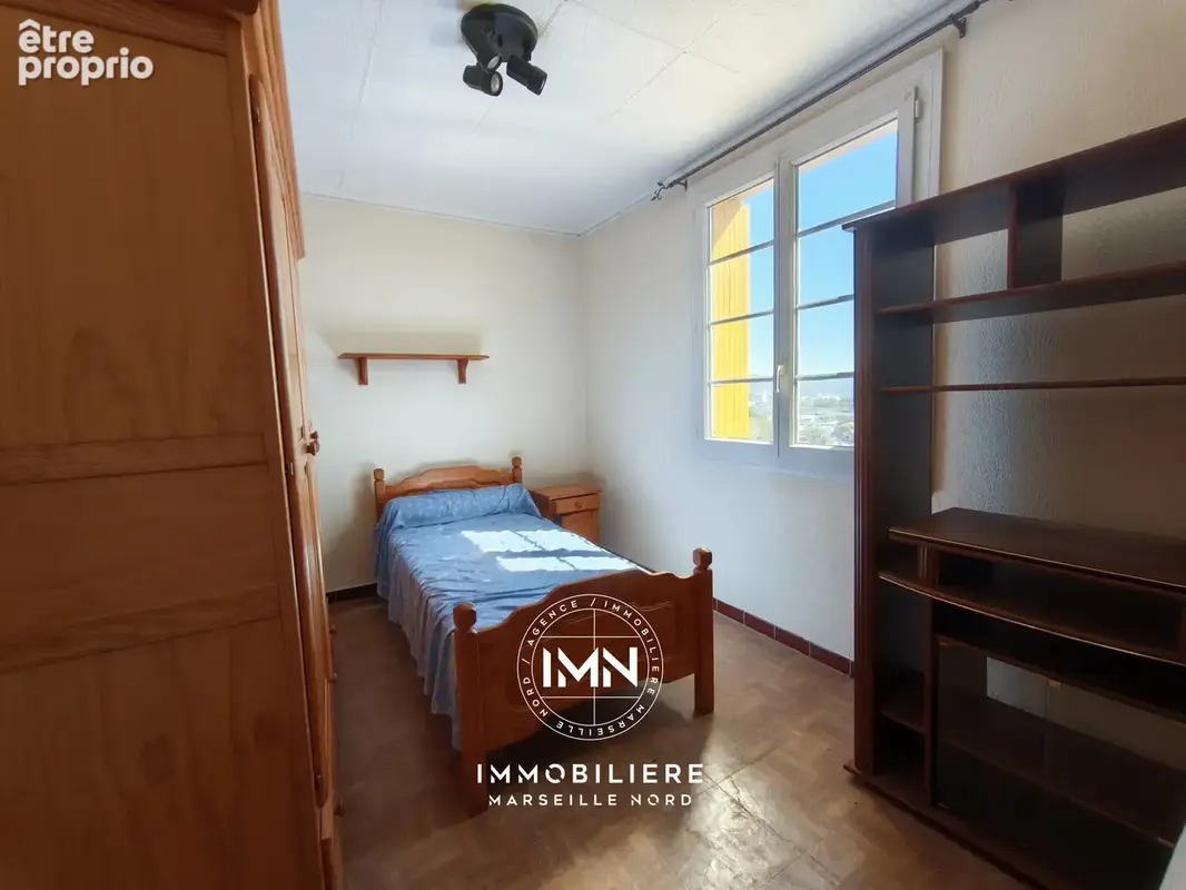 Appartement T3 vue mer Marseille 15e - photo 9