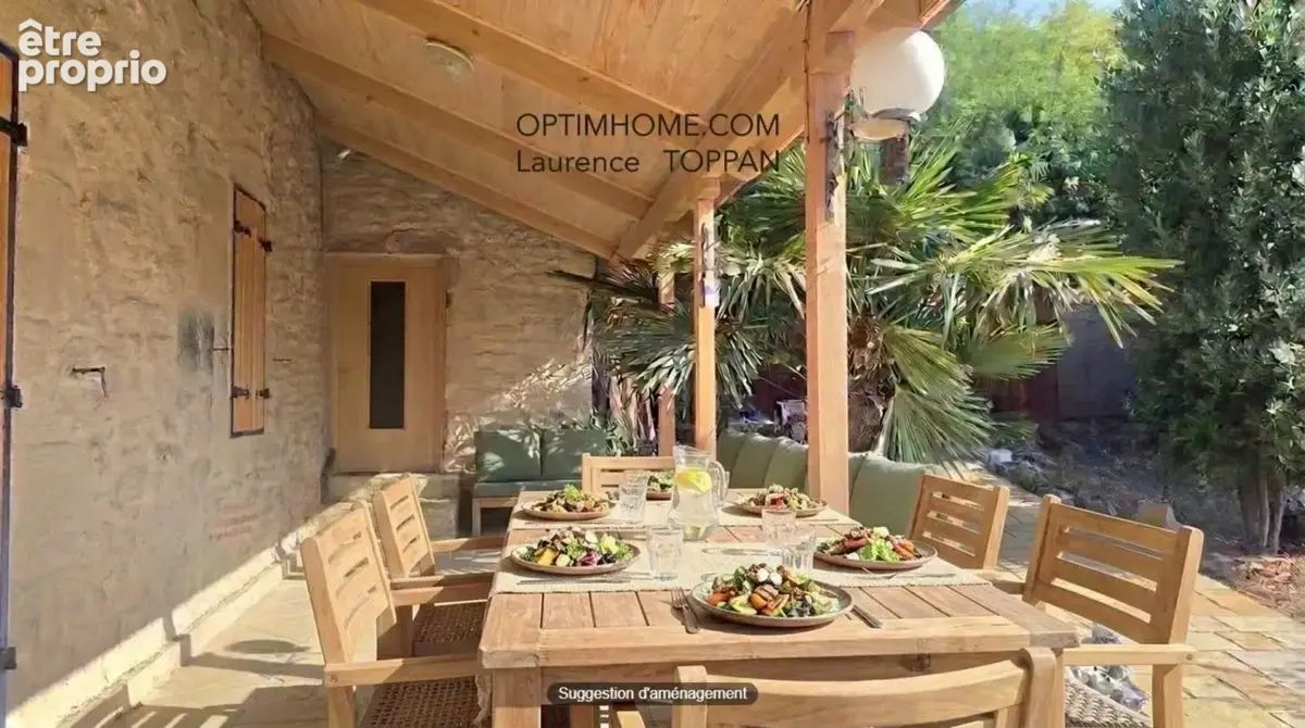 Maison en pierre avec vue à  VILLENEUVE SUR LOT (47) - photo 4