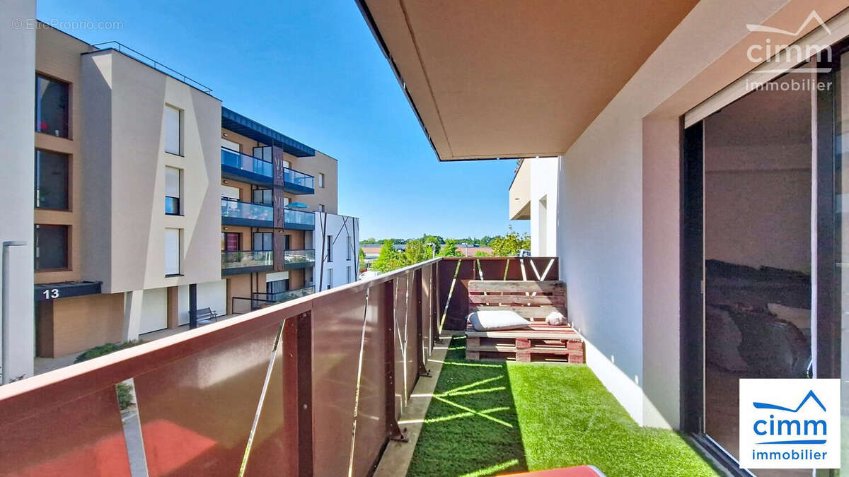 Appartement 62 m² à Noyal-Chatillon-Sur-Seiche  - photo 8