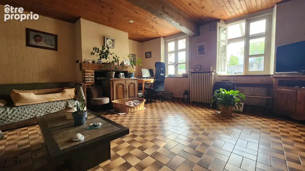 Longere  3 chambres sur grand terrain de 3400 m² - photo 2
