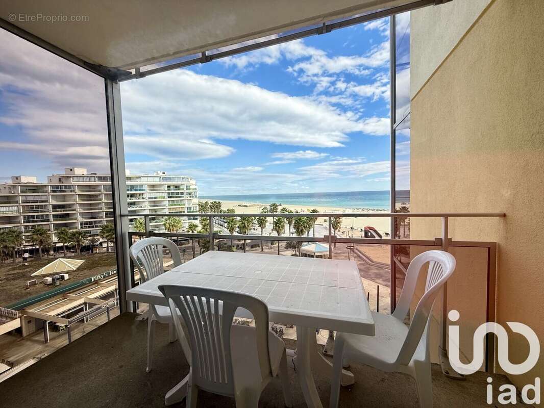 Appartement 25 m² à Canet-En-Roussillon  - photo 8