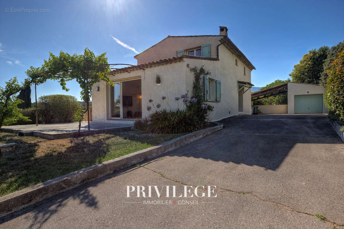 Maison à LA COLLE-SUR-LOUP