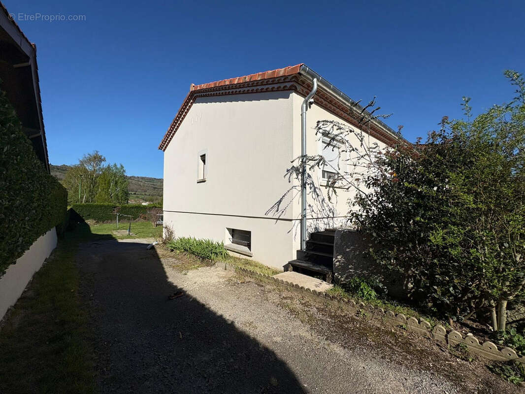 Maison à SAINT-AMANS-SOULT