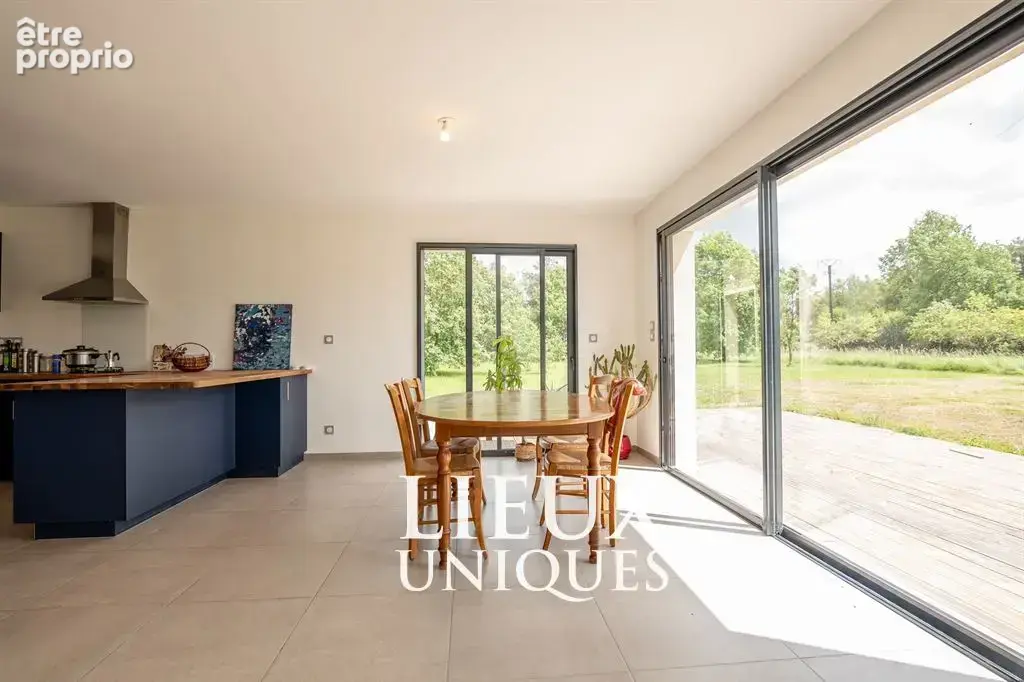Lieux uniques ® x propriétés privées propose maison contemporaine 113 m² - terrain 2841 m² - 41350 - photo 9