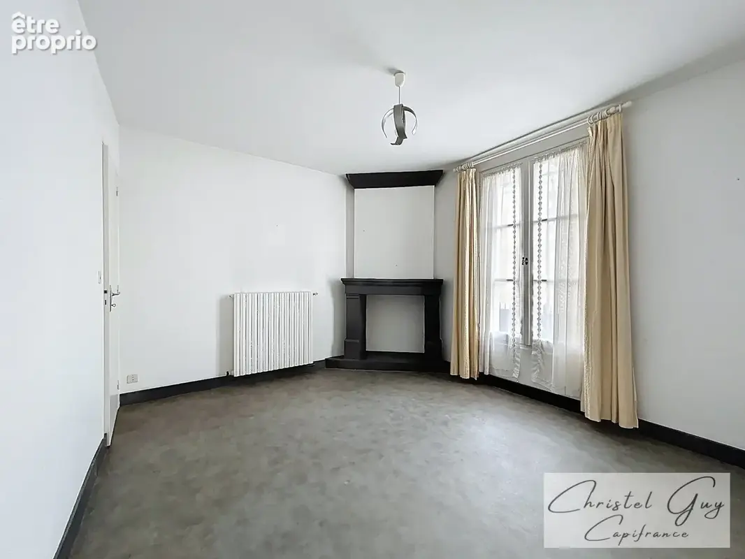 Montval-sur-Loir (72500), maison de charme à vendre 4 chambres, cour et dépendances, coeur de ville - photo 8