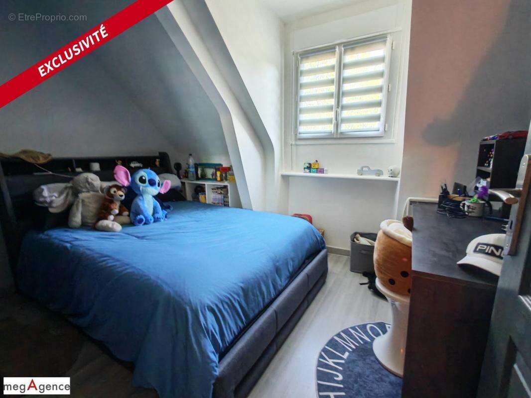 Maison en pierre 147 m² - 4 chambres - terrain 1940 m² - MEILLAC - photo 7