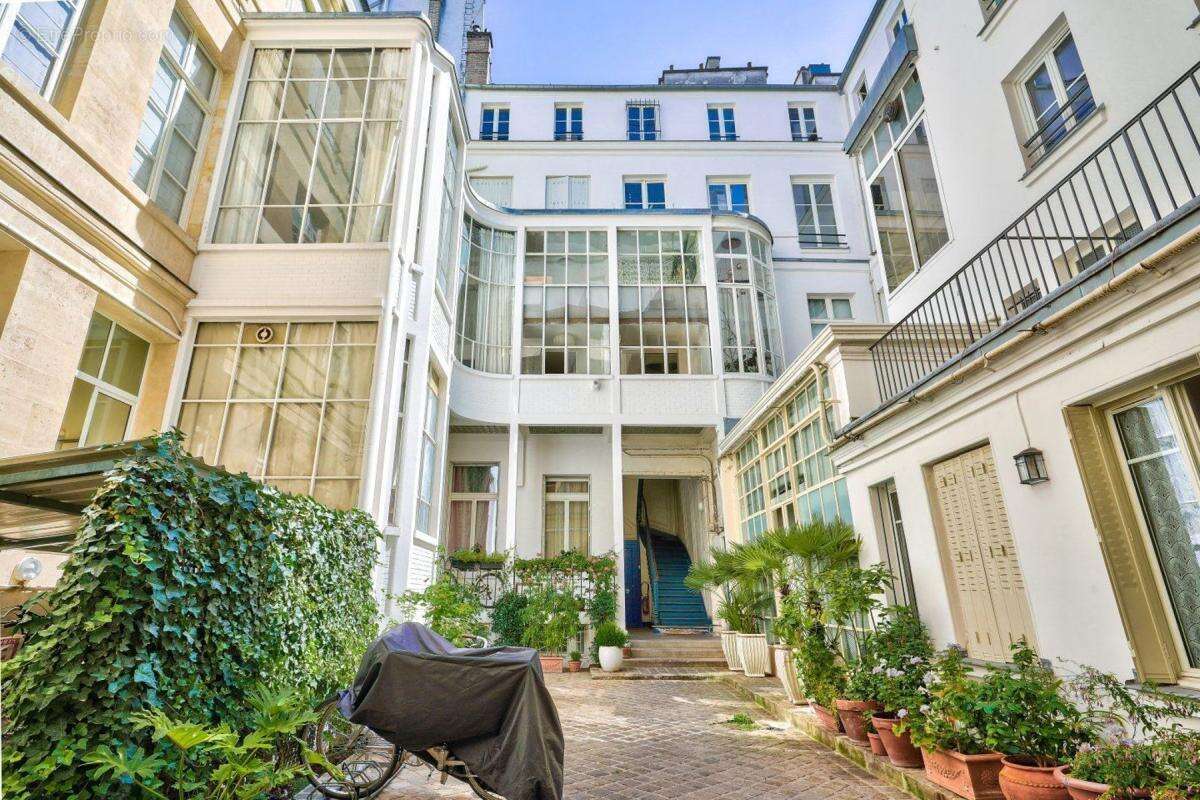 Appartement à PARIS-2E