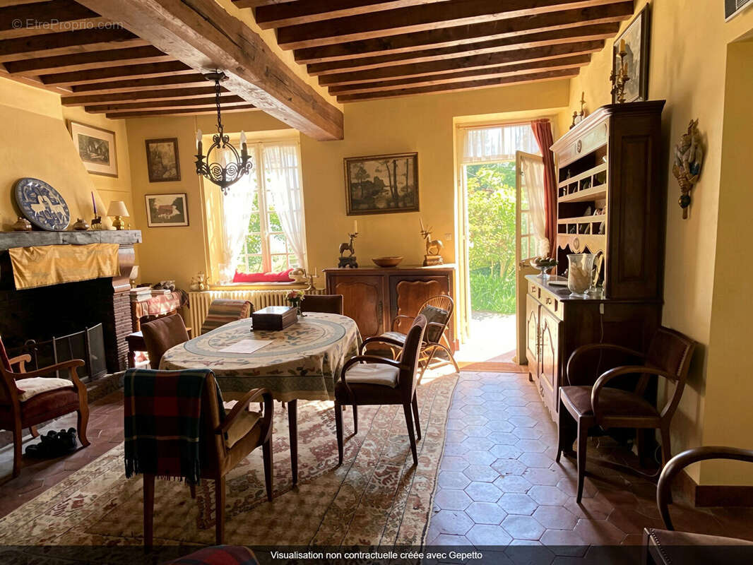 Maison à MAINTENON