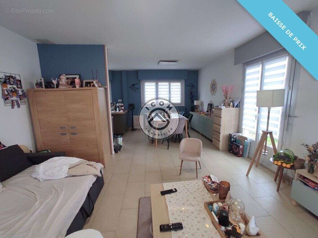 Maison à AULNOYE-AYMERIES