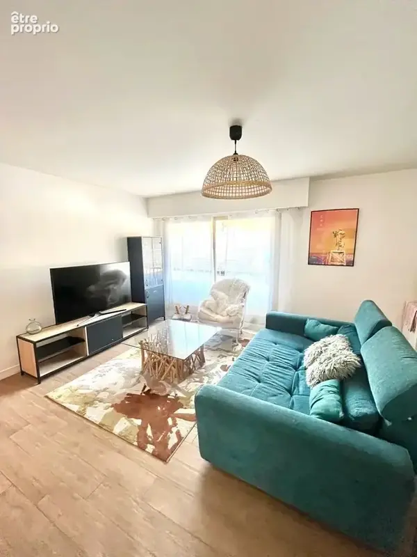 Appartement 47 m² à Le Cannet  - photo 3