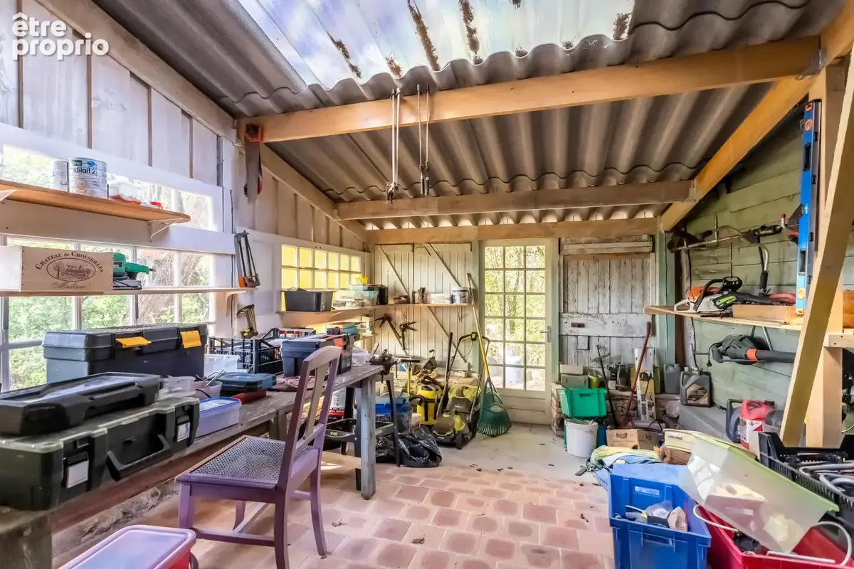 Maison de campagne avec piscine, annexe, dépendances et garage - photo 20