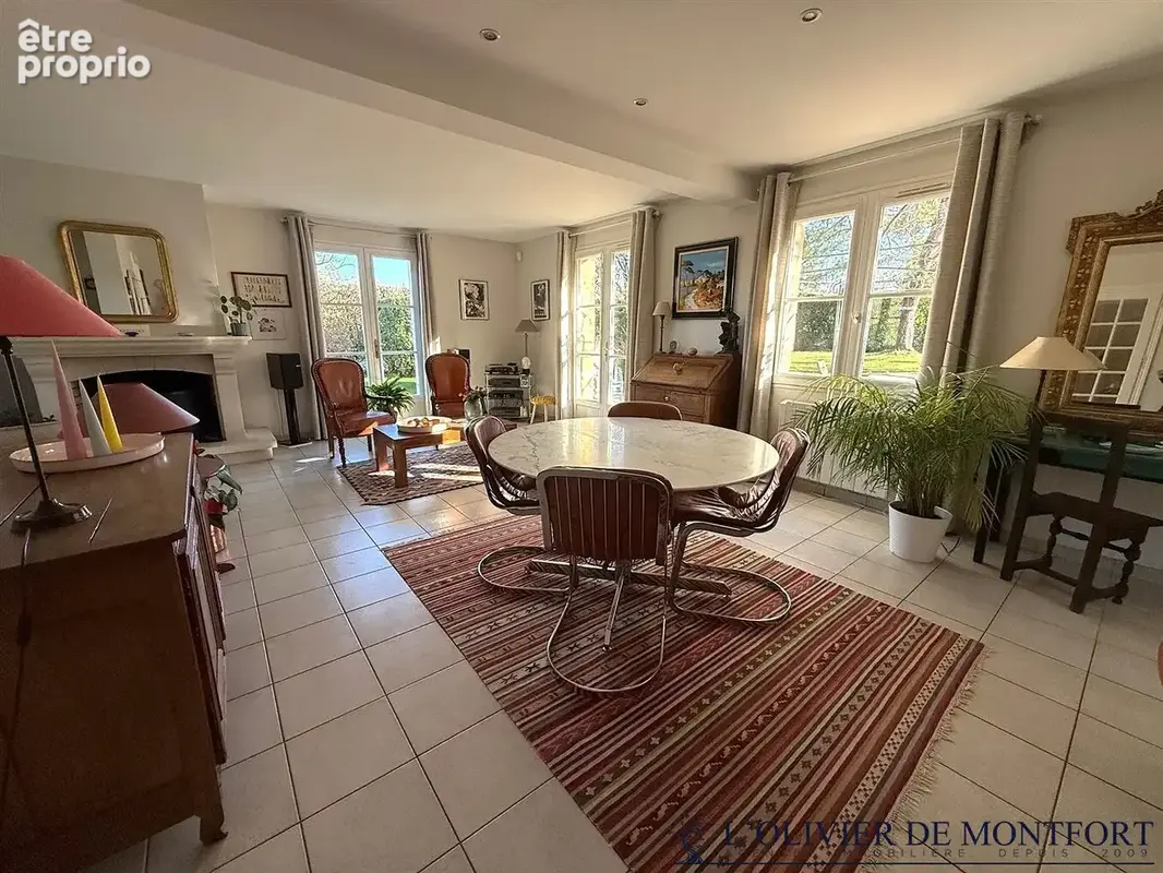 Maison individuelle à Montfort L Amaury 7 pièce(s) 185 m² au sol - photo 6