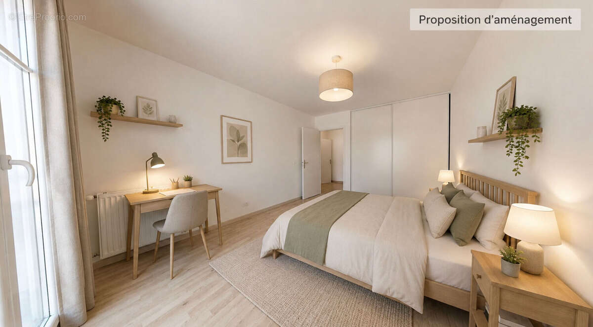 Appartement à PONTAULT-COMBAULT
