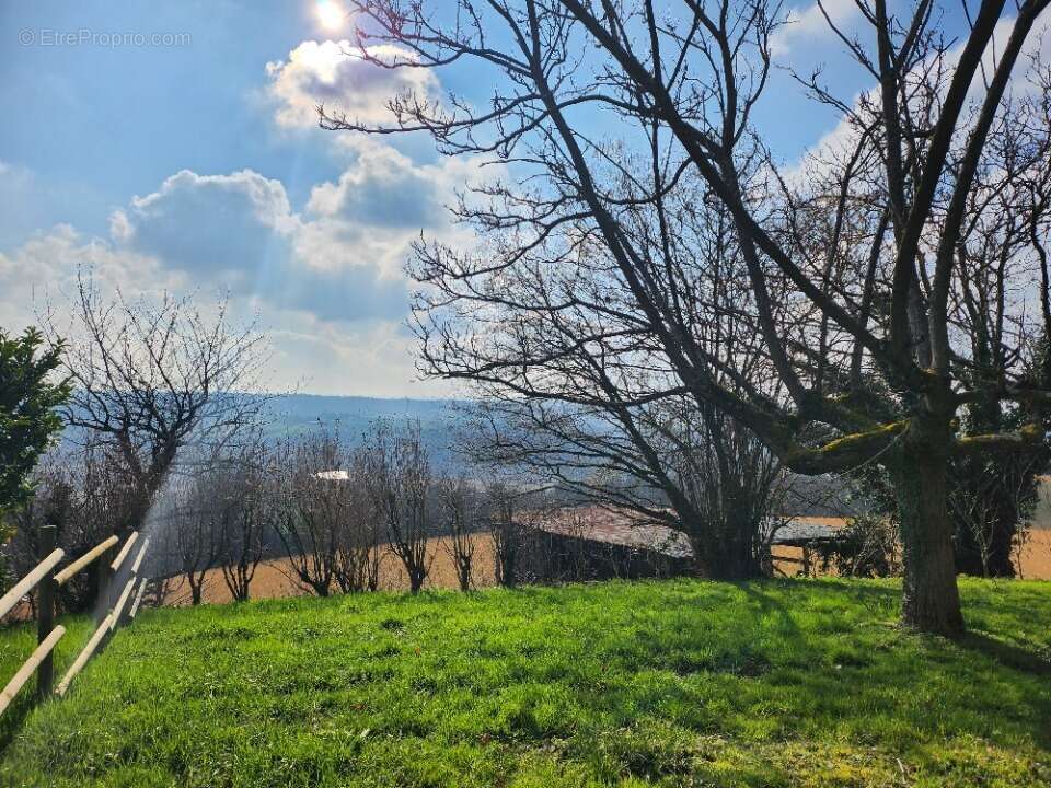 Terrain à CHUZELLES