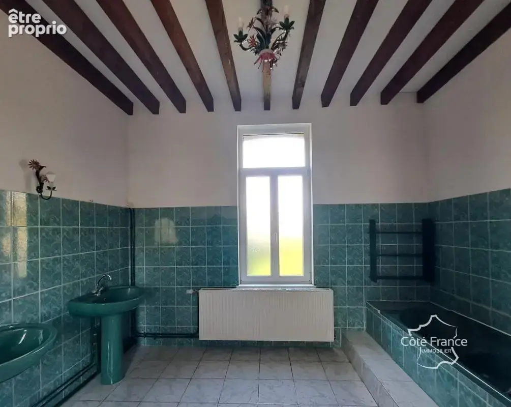 Mennevret (02) -- Belle maison de charme au calme absolu, en - photo 9