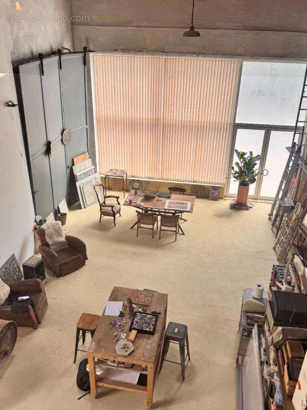 Superbe loft d'architecte avec atelier d'artiste - photo 8
