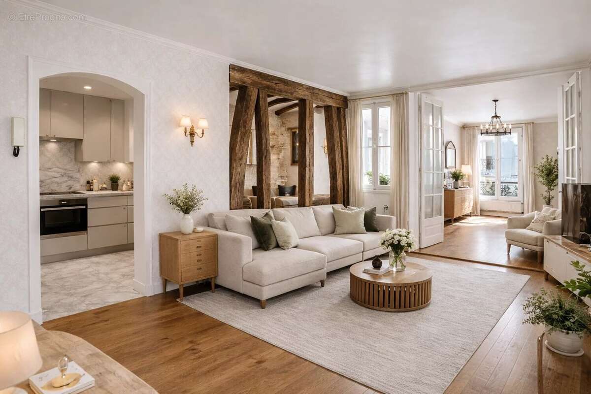 Appartement à PARIS-6E