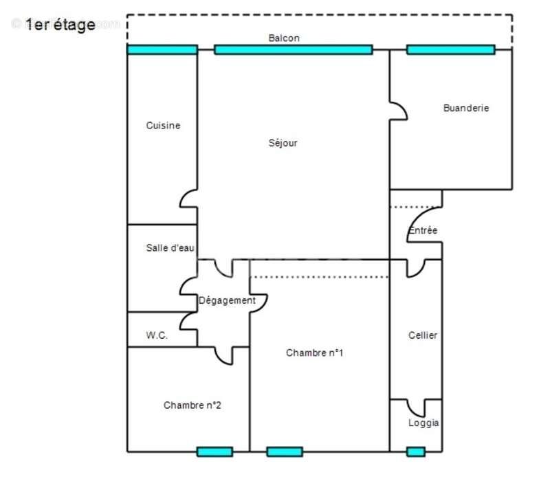 Appartement à MERIGNAC