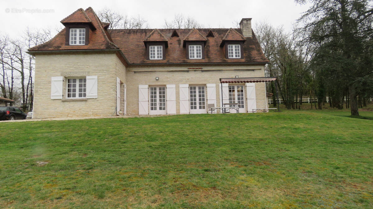 Maison à TOURTOIRAC