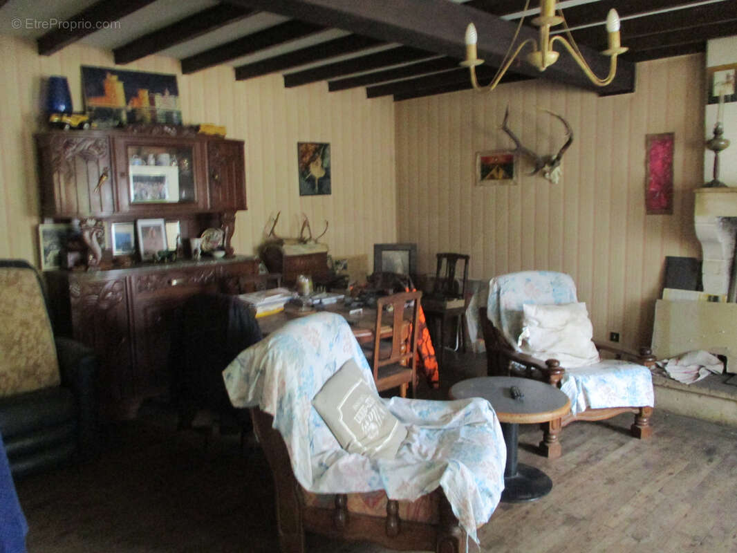 Maison à CEAUX-EN-COUHE