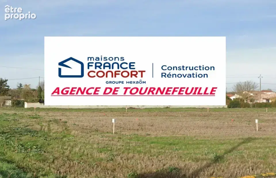 Photo Terrain à Sainte-Foy-De-Peyrolieres au prix de 220 000€