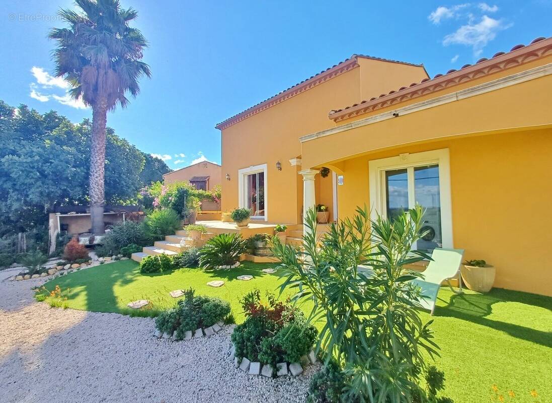 Maison à PUISSALICON