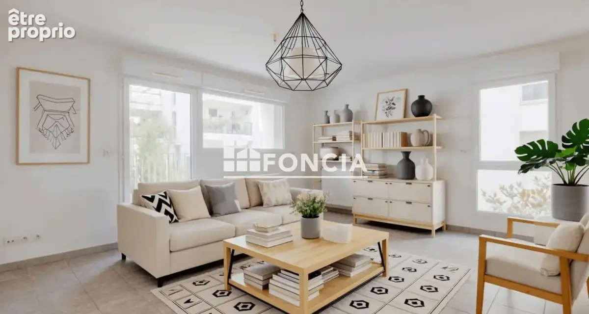 Appartement T3 avec garage · 63 m² · Traversant - photo 3