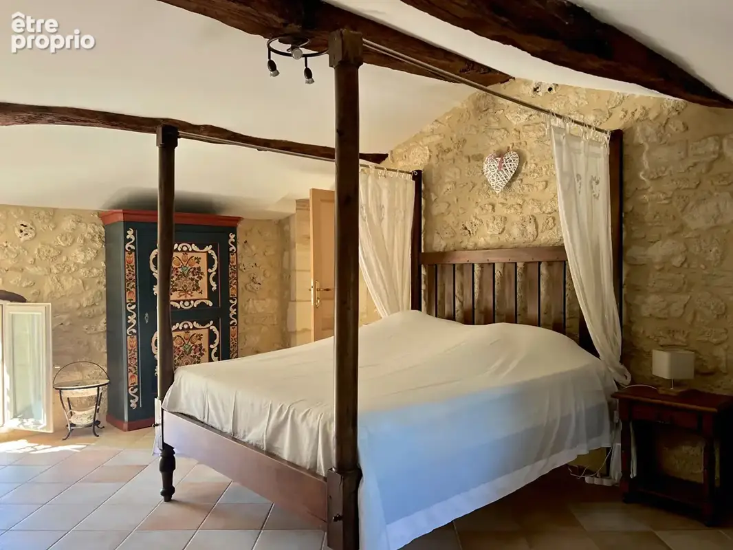 A proximité de Saint-Emilion, propriété de charme avec gîte et chambres d'hôtes - photo 7