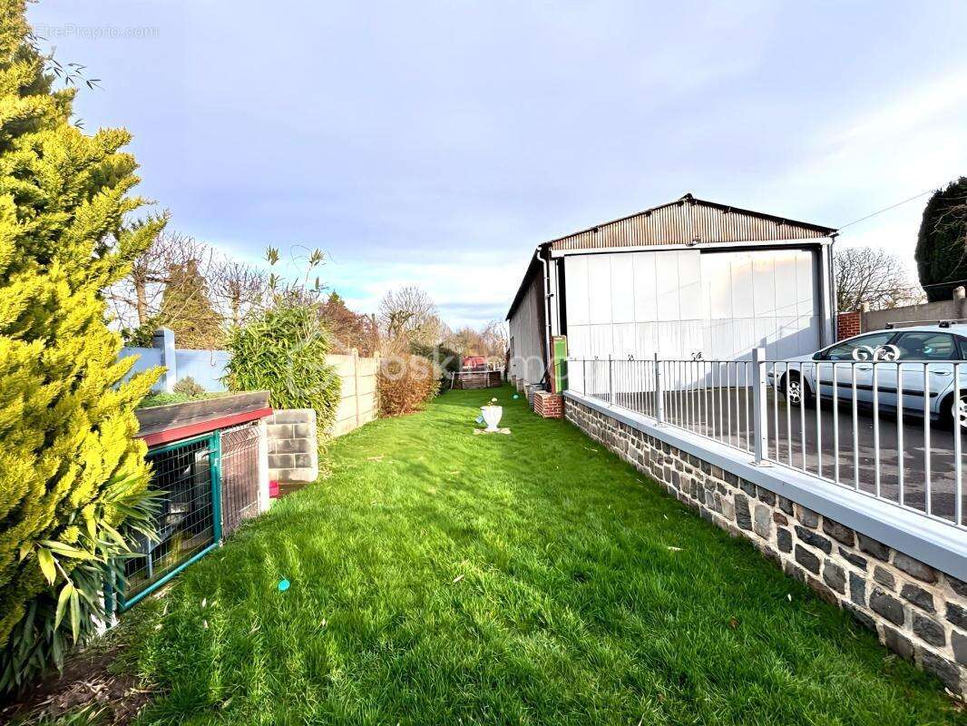 Maison semi-individuelle de plain-pied 3 chambres jardin hangar - photo 16