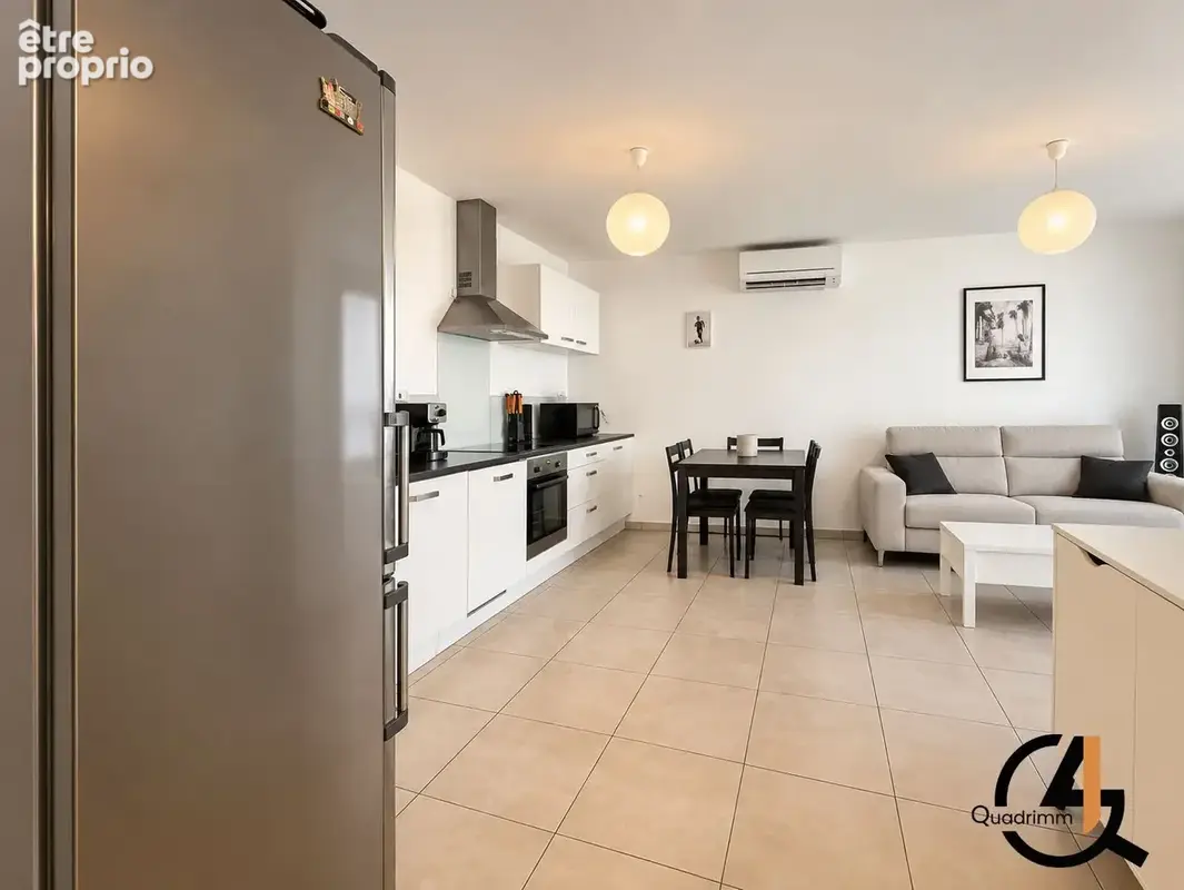 Appartement T3 63,51 m2 + Terrasse et parkings - photo 3