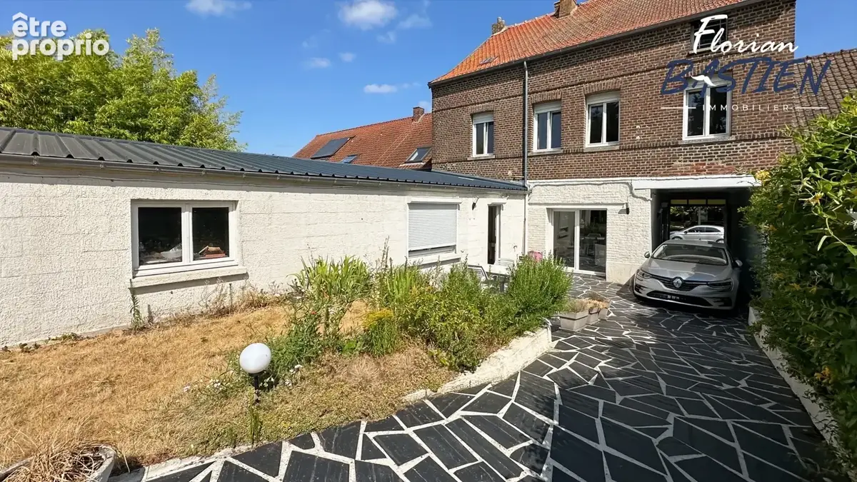 EXCLUSIVITÉ – Maison individuelle familiale au cœur d’Aubry-du-Hainaut - photo 2