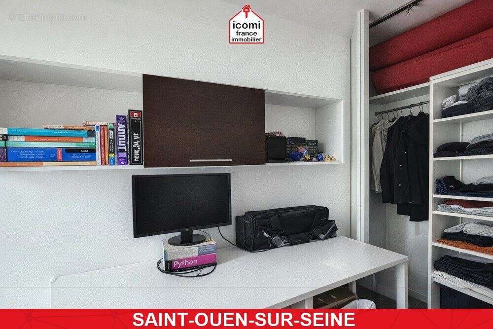 Appartement à SAINT-OUEN
