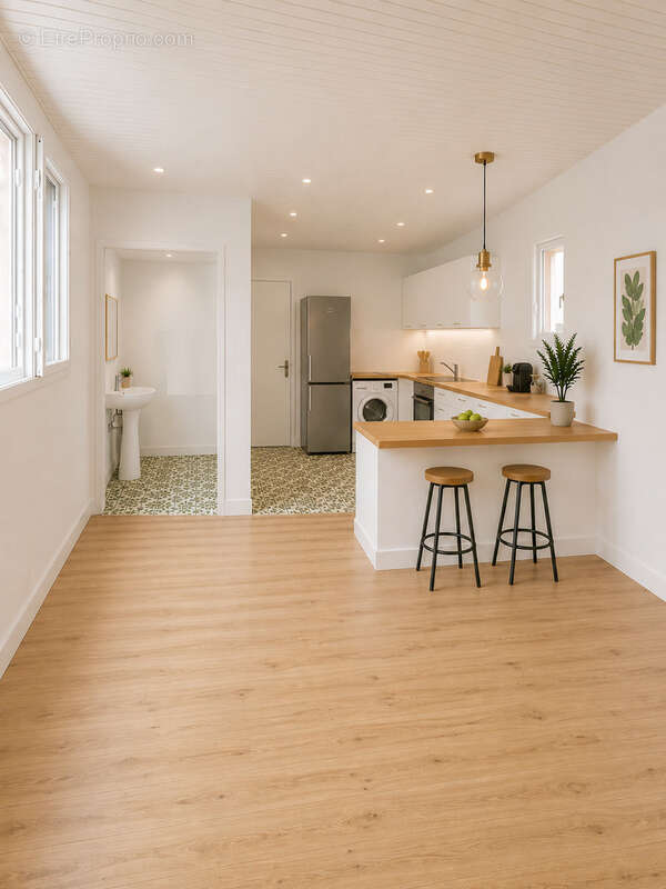 Studio à rénover - Rue Saint Charles - photo 2