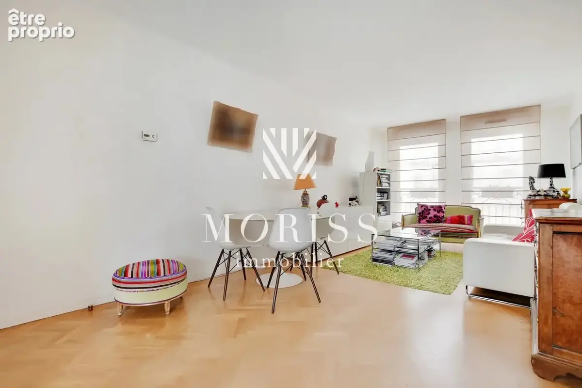 Paris xvii - batignolles - appartement 3 pièces 2 chambres - photo 5