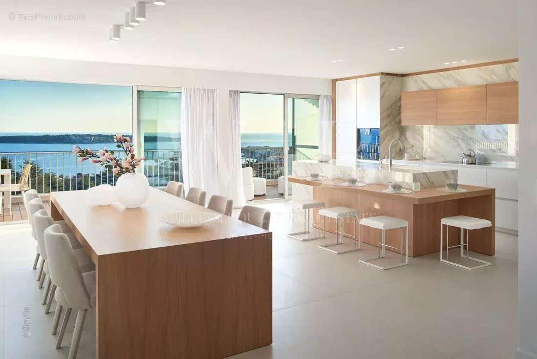Cannes, la Californie - 5 Pièces d'exception offrant une vue époustouflante sur la mer - Résidence de grand prestige - photo 9